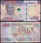 NIGERIJA 100 naira 2014 UNC priložnostni bankovec