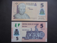 NIGERIJA 5 NAIRA 2024 UNC