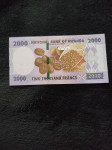 Rwanda 2000 UNC