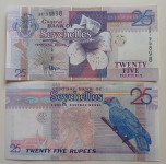 SEJŠELI / Seychelles, 25 Rupees, 2008, P-37a, UNC