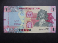 SIERRA LEONE 1 LEONE 2022 UNC