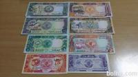 SUDAN, bankovci, UNC, l. 1987-1991