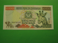 TANZANIJA (TANZANIA) 1997 - 1000 ŠILINGOV - PRODAM
