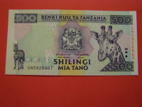 TANZANIJA (TANZANIA) 1997 - 500 ŠILINGOV - PRODAM