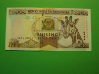 TANZANIJA (TANZANIA) 1997 - 5000 ŠILINGOV - PRODAM