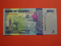 UGANDA 2010 - 2000 ŠILINGOV - PRODAM