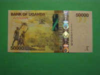 UGANDA 2021/22 - 50000 ŠILINGOV - PRODAM