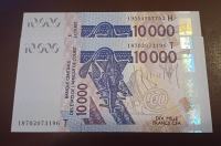 West african states, 10.000 francs / frankov 2003 (2019), TOGO , UNC
