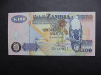 ZAMBIJA 100 KWACHA 2009 UNC