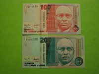 ZELENORTSKI OTOKI (CABO VERDE) 1989 - 100 in 200 ESCUDOS - PRODAM