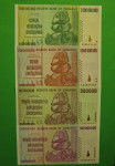 ZIMBABWE 2008 - SET BANKOVCEV - PRODAM