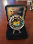 1oz Srebrnik-Krugerand-barvni-2019