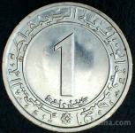 LaZooRo: Alžirija 1 Dinar 1972 UNC
