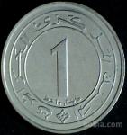 LaZooRo: Alžirija 1 Dinar 1987 UNC