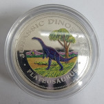 EKVATORIALNA GVINEJA - 1.000fr 1993 Proof - Plateosaurus