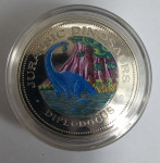 EKVATORIALNA GVINEJA - 1.000fr 1993 Proof -