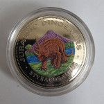 EKVATORIALNA GVINEJA - 1.000fr 1993 Proof - STYRACOSAURUS