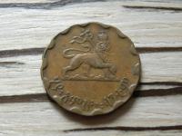 Etiopia 25 cents 1936 (1952,53)