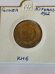 Gvineja 10 Francs 1962