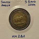 Južna Afrika 5 Rand 2004