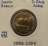 Južna Afrika 5 Rand 2006
