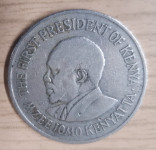 KENIJA 1 shilling 1969