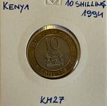 Kenija - lot bimetalnih kovancev