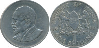 Kenya 1 Schilling 1966