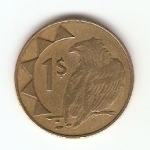 KOVANEC  1 dollar  1993,98  Namibia