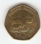 KOVANEC  50 šilingov  1996  Tanzanija