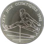 LaZooRo: Kongo 100 Francs 1991 Barcelona 1992 UNC redko