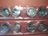 ICE AGE LEDENA DOBA SREBRNIKI 8X SERIJA GANA 2019-2022 NOVO