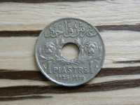 Libanon 1 piastra 1925