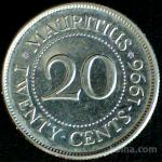 LaZooRo: Mavricij 20 Cents 1996 XF/UNC