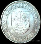 LaZooRo: Mozambik 20 Escudos 1971 UNC a
