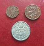 MOZAMBIK razlicni kovanci 1957-1960
