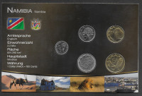 NAMIBIJA , set kovancev UNC