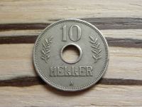 Nemška vzhodna Afrika 10 heller 1911A