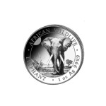 SLON SOMALIJA 2025 1 OZ in 2 OZ