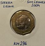 Sierra Leone 500 Leones 2004