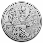 SIERRA LEONE srebrnik 1 oz Gods of Egypt 2023 ISIS (trezor)