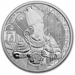 SIERRA LEONE srebrnik 1 oz Gods of Egypt 2023 OSIRIS (trezor)
