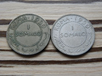 Somalija 1 somalo 1950 - levi