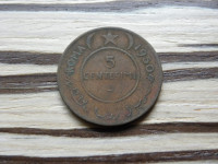 Somalija 5 centesimi 1950