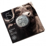South Africa 1 oz serija Big Five Bivol  / Buffalo 2021 (trezor)