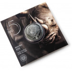 South Africa 1 oz serija Big Five Nosorog / Rhino (trezor)