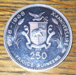 Srebrnik 250 Frankov 1969