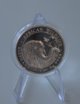 Srebrnik African Wildlife - Elephant - Somali Republic 2018 1oz (31g)