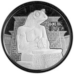 Srebrnik Chad KEK Egyptian Relics 2022 1 oz  (trezor)