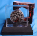 Srebrnik GUAN YU ubije HUA XIONG - naklada 333 kosov